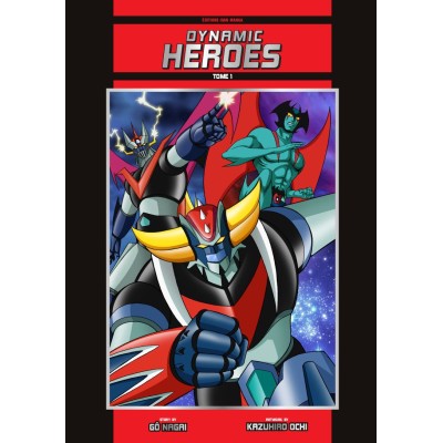 Dynamic Heroes - Édition Standard - Tome 1