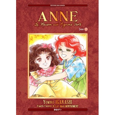 Anne, La Maison aux Pignons Verts - Tome 2