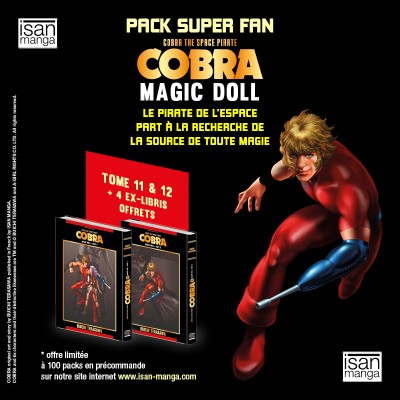 COBRA : Magic Doll - Pack Super Fan [EXCLUSIF]