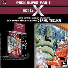 Big X - Pack Super Fan 1 [EXCLUSIF]
