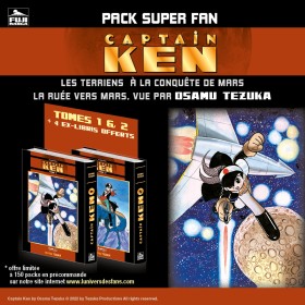 Captain Ken - Pack Super Fan [EXCLUSIF]