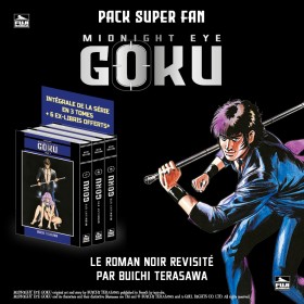 Midnight Eye Gokû - Pack Super Fan [EXCLUSIF]