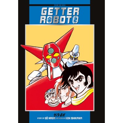 GETTER ROBOT Tome 2