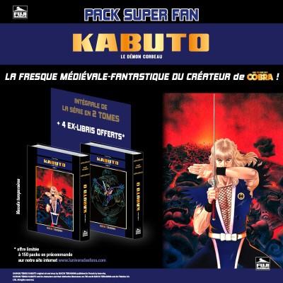 KARASU TENGU KABUTO - Pack Super Fan [PRECOMMANDE]