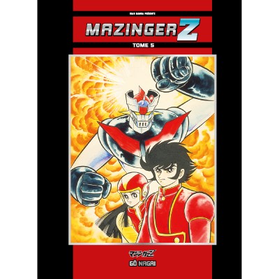 MAZINGER Z T.05 [PRECOMMANDE]