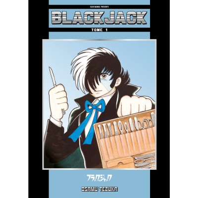 Black Jack - Tome 1 [PRECOMMANDE]