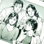 Facsimilé Tsukasa Hôjô Family Compo 01
