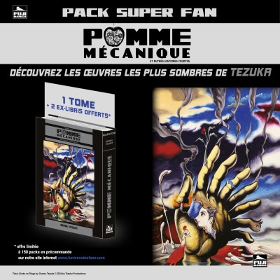Pomme Mécanique Et Autres Histoires Courtes - Pack Super Fan [EXCLUSIF]