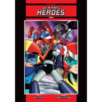 Dynamic Heroes - Édition Standard - Tome 3