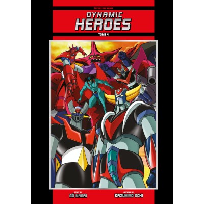 Dynamic Heroes - Édition Standard - Tome 4