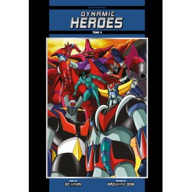 Dynamic Heroes - Original Name Edition - Tome 4