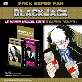 Black Jack - Pack Super Fan - Tomes 5 et 6 [EXCLUSIF]