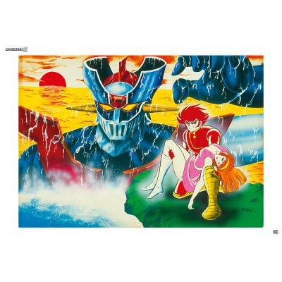 Mazinger Z - Ex-Libris 04