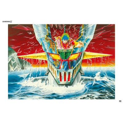 Mazinger Z - Ex-Libris 06