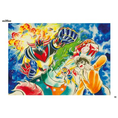 UFO Robot Goldorak - Édition Standard - Ex-Libris 01