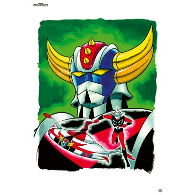 UFO Robot Goldorak - Édition Standard - Ex-Libris 02