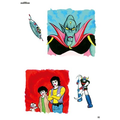 UFO ROBOT GRENDIZER - Original Name Edition - Ex-Libris 02