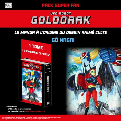 UFO ROBOT GOLDORAK - Édition Standard - Pack Super Fan [EXCLUSIF]