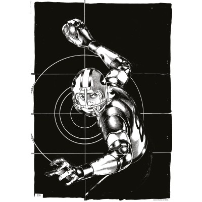 Facsimilé COBRA The Space Pirate 0007 - Buichi TERASAWA