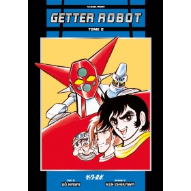Getter Robot (nouvelle édition) - Tome 2