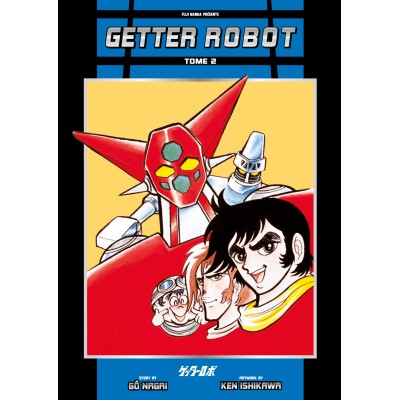 Getter Robot (nouvelle édition) - Tome 2
