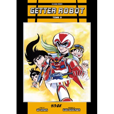 Getter Robot (nouvelle édition) - Tome 3