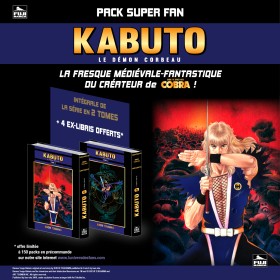 Kabuto - Le Démon Corbeau - Pack Super Fan