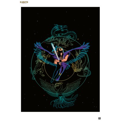 Kabuto - Le Démon Corbeau - Tome 2 - Ex-Libris 01