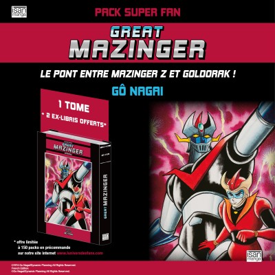 Great Mazinger - Intégrale - Pack Super Fan [PRECOMMANDE]