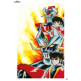 Great Mazinger Ex-Libris 02