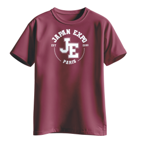 T-shirt 25 ans - Japan Expo Paris - Bordeaux