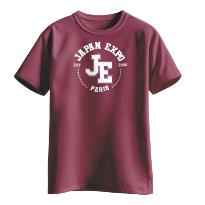 T-shirt 25 ans - Japan Expo Paris - Bordeaux