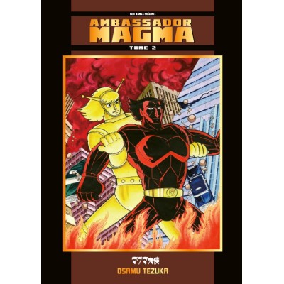 AMBASSADOR MAGMA - Tome 2