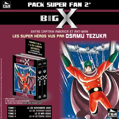 Big X - Pack Super Fan 2 [PRECOMMANDE]