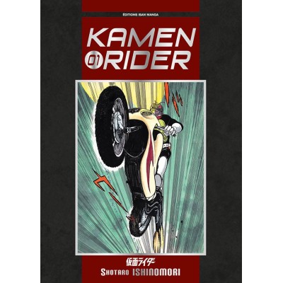 Kamen Rider Tome 1 [OCCASION - BON ETAT]
