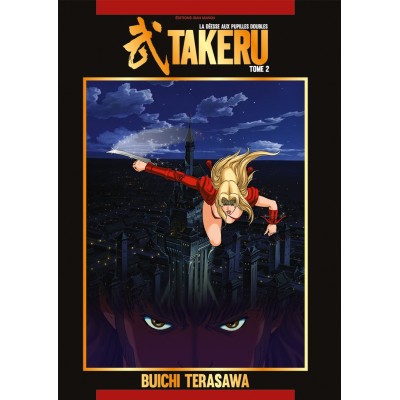 Takeru - Tome 2 [OCCASION - BON ETAT]