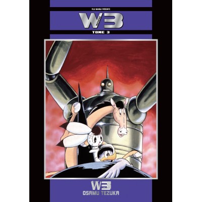 W3 (Wonder Three) - Tome 3 [PRECOMMANDE]