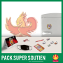 Pack Super Soutien - Japan Expo
