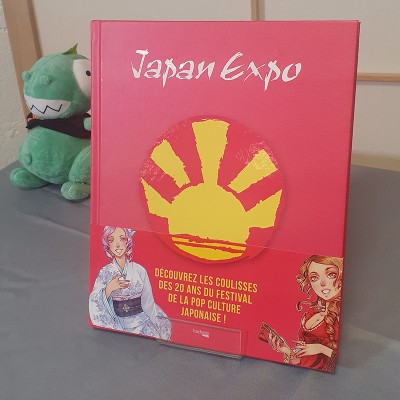 Livre Japan Expo 20 ans