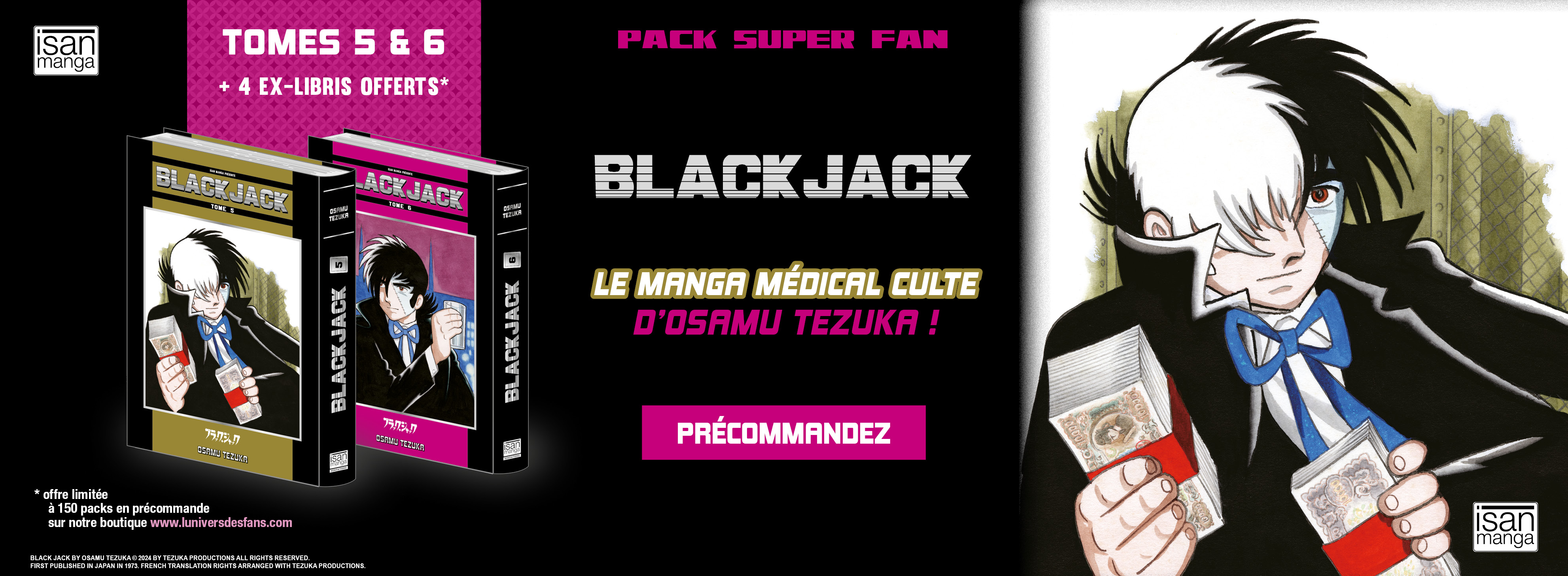 Black Jack Pack Super Fan 5 & 6