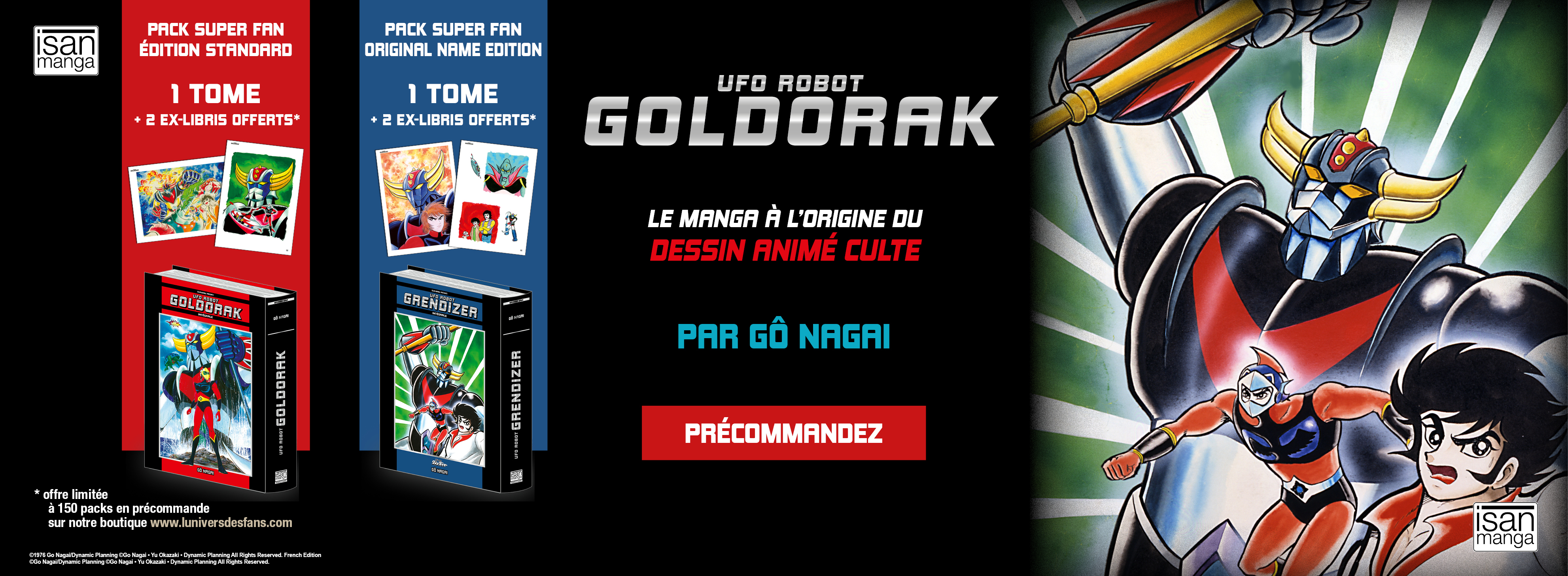 Goldorak Grendizer
