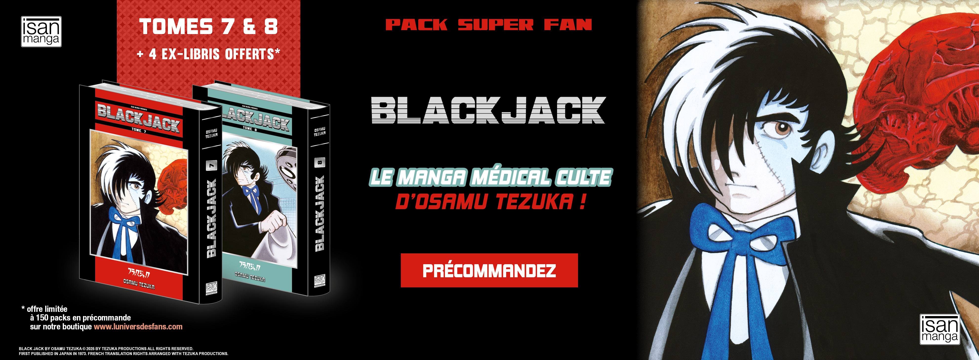 Black Jack Pack Super Fan 7 & 8
